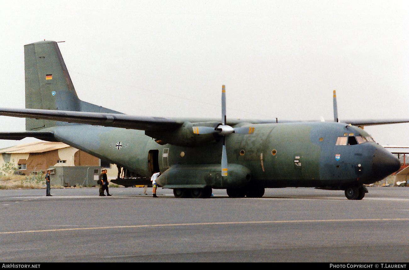 Aircraft Photo of 5045 | Transall C-160D | Germany - Air Force | AirHistory.net #604795
