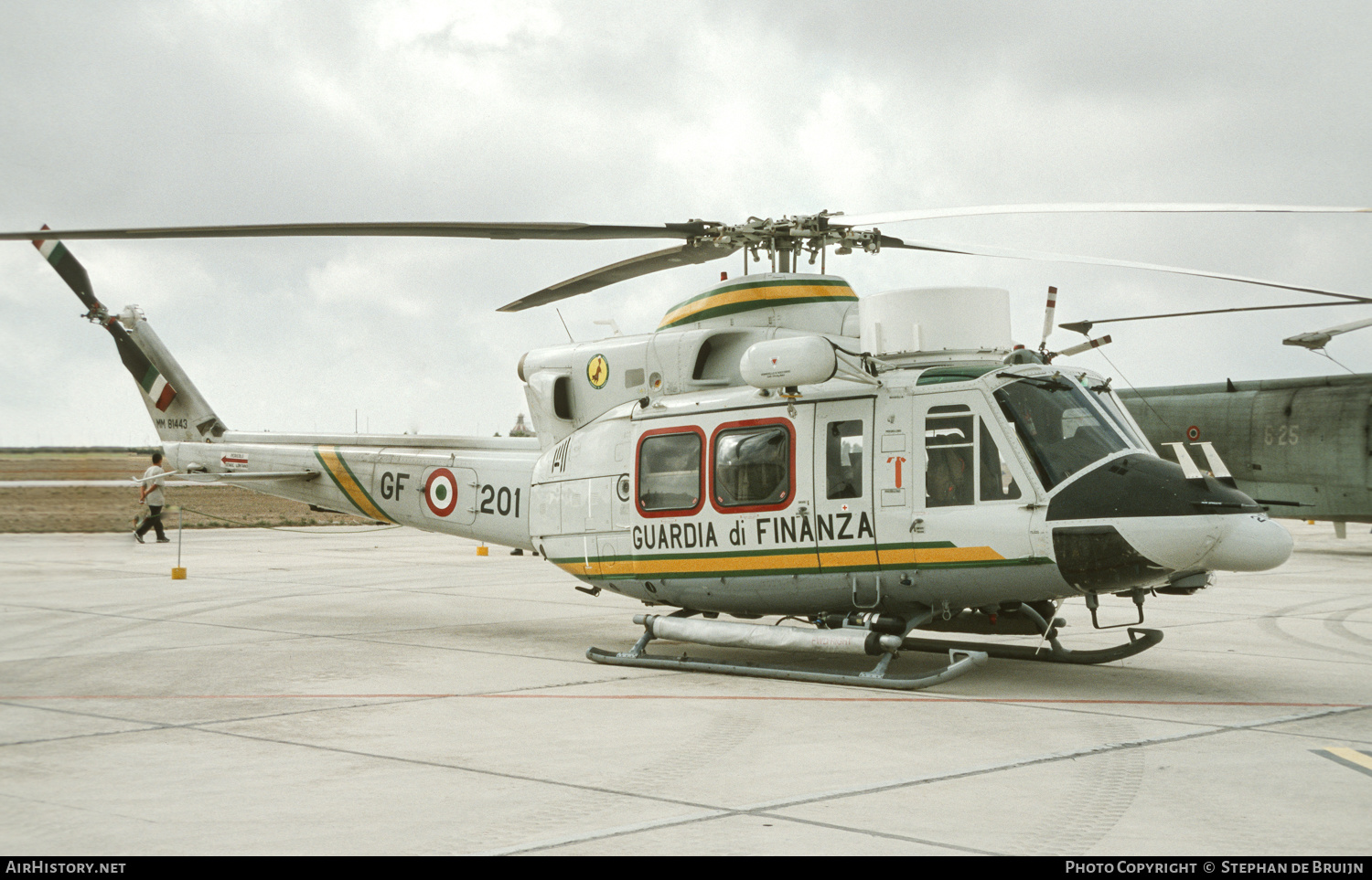 Aircraft Photo of MM81443 | Agusta AB-412HP Grifone | Italy - Guardia di Finanza | AirHistory.net #604796