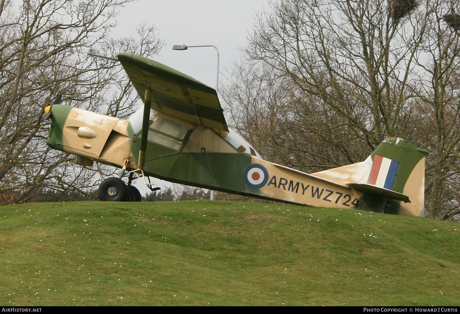 Aircraft Photo of WZ724 | Auster AOP 9 | UK - Army | AirHistory.net #604799