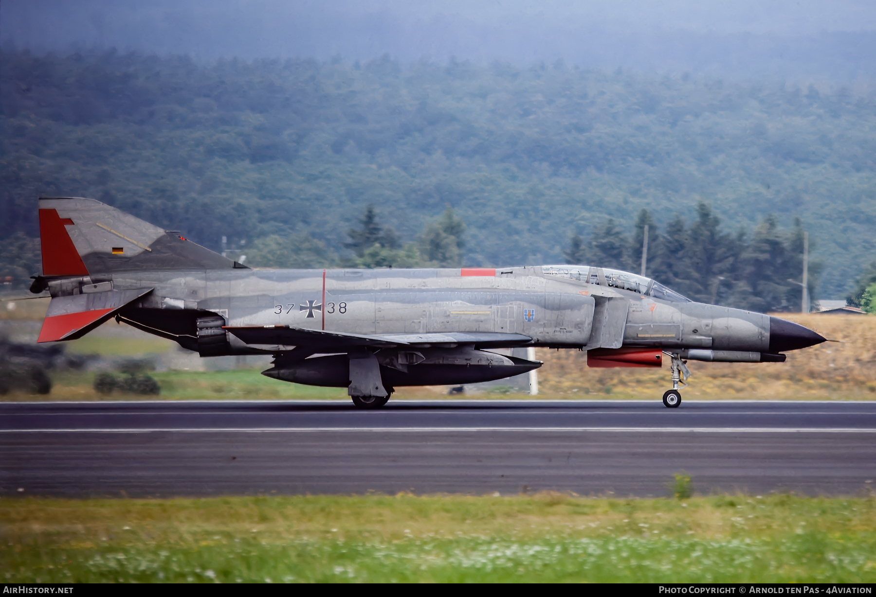 Aircraft Photo of 3738 | McDonnell Douglas F-4F Phantom II | Germany - Air Force | AirHistory.net #604800