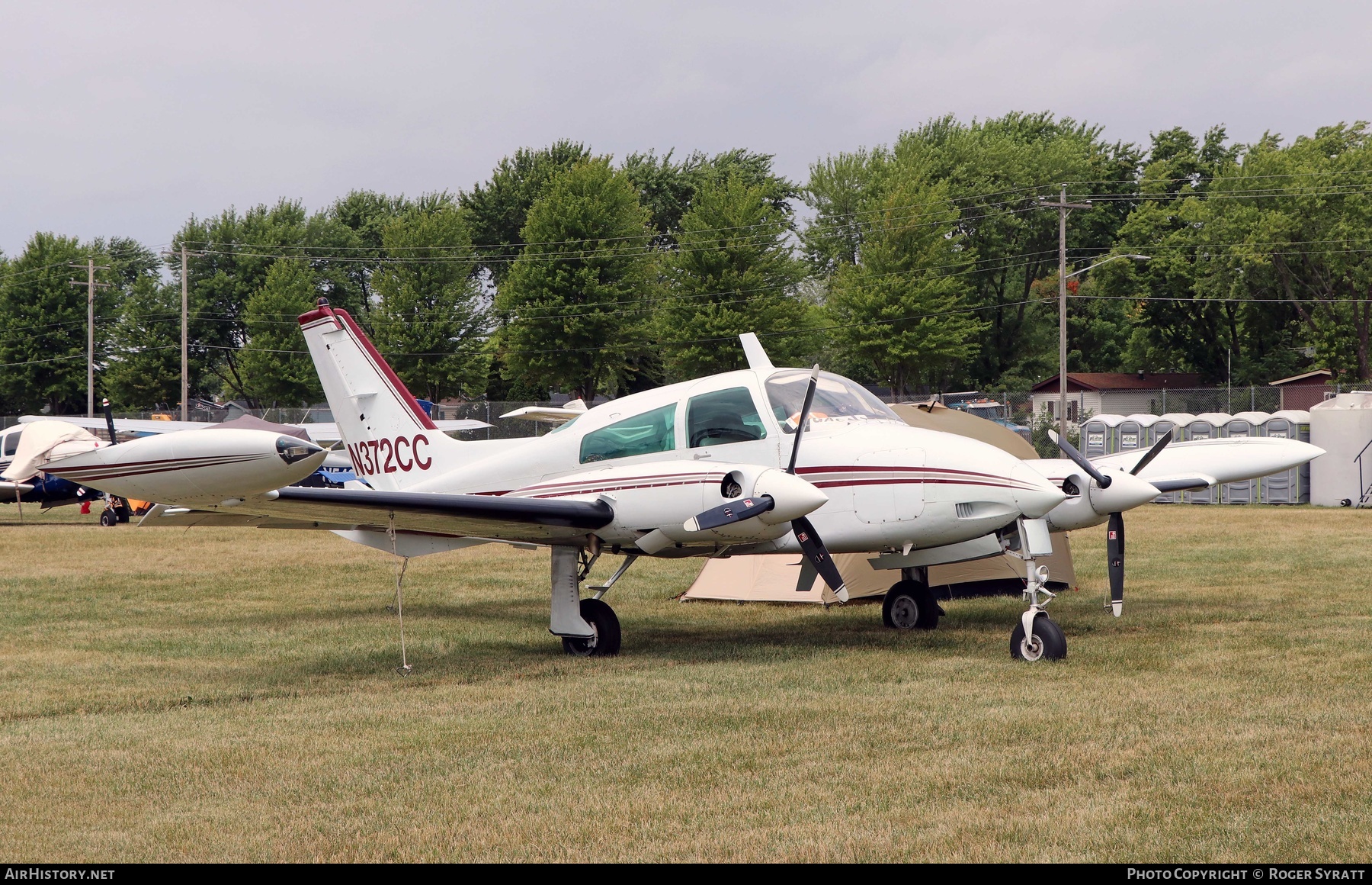Aircraft Photo of N372CC | Cessna T310Q | AirHistory.net #604803