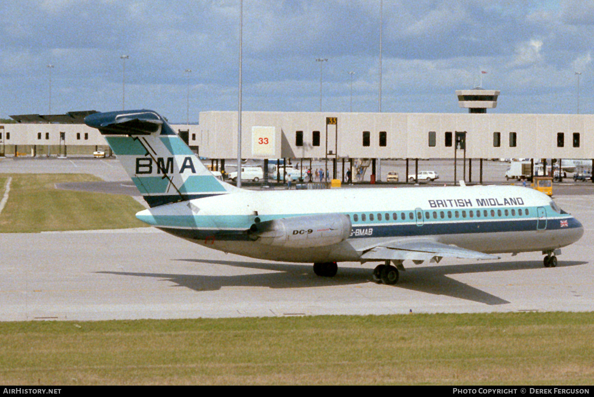 Aircraft Photo of G-BMAB | Douglas DC-9-15 | British Midland Airways - BMA | AirHistory.net #604804