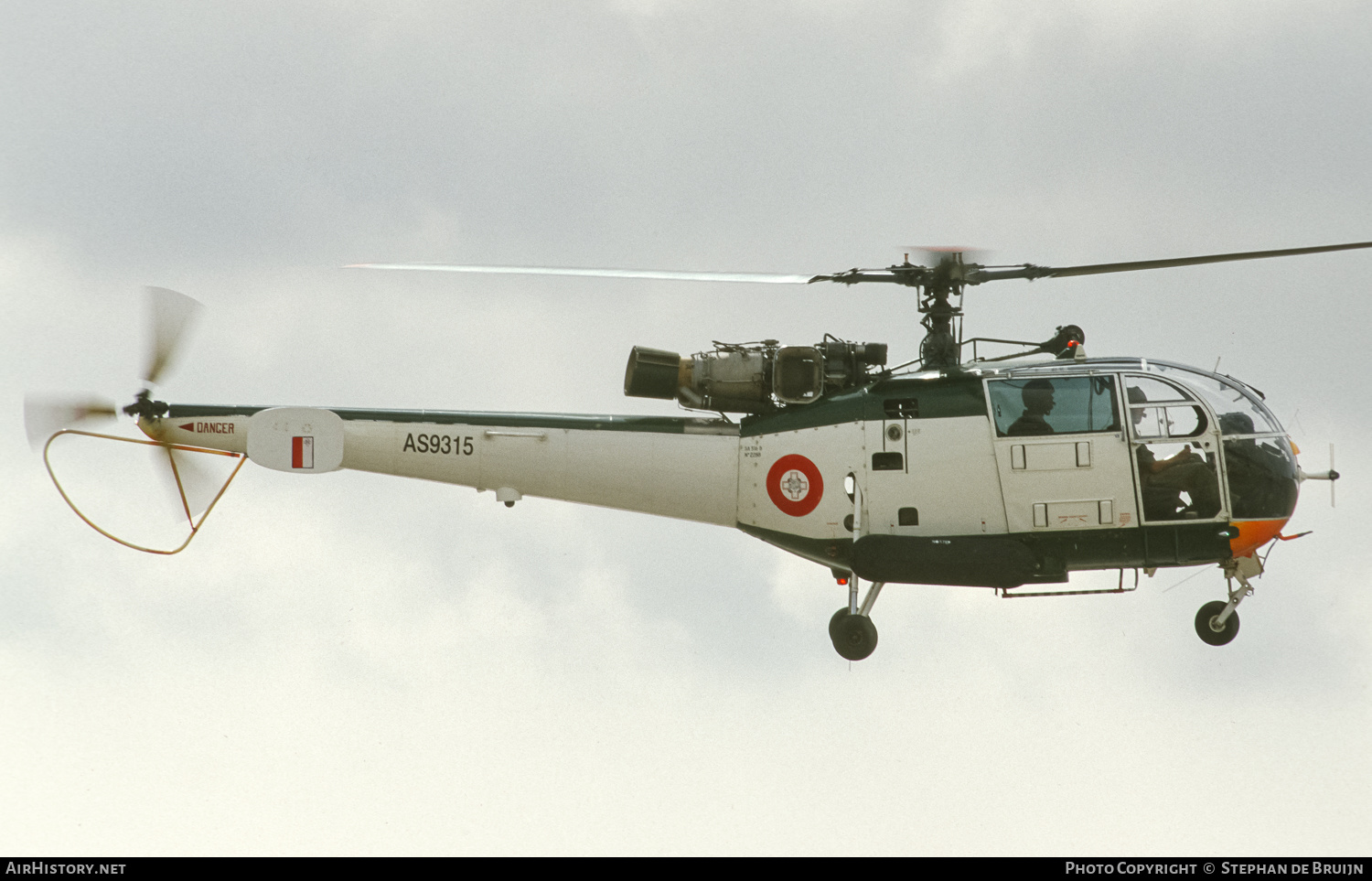 Aircraft Photo of AS9315 | Aerospatiale SA-316B Alouette III | Malta - Air Force | AirHistory.net #604812