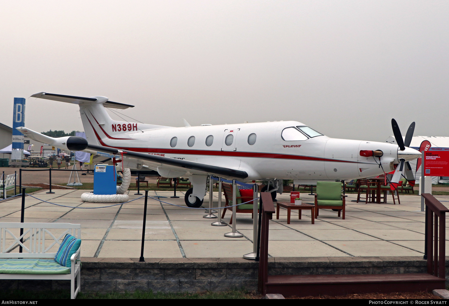 Aircraft Photo of N389H | Pilatus PC-12NG (PC-12/47E) | Honeywell Flight Test | AirHistory.net #604813