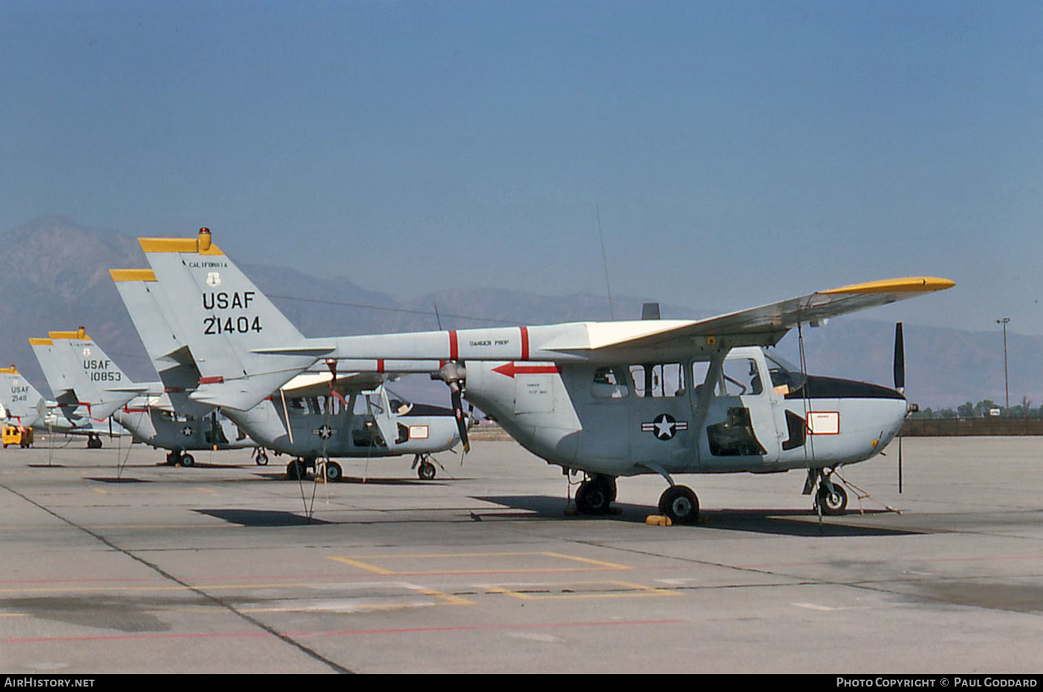Aircraft Photo of 67-21404 / 21404 | Cessna O-2A Super Skymaster | USA - Air Force | AirHistory.net #604816
