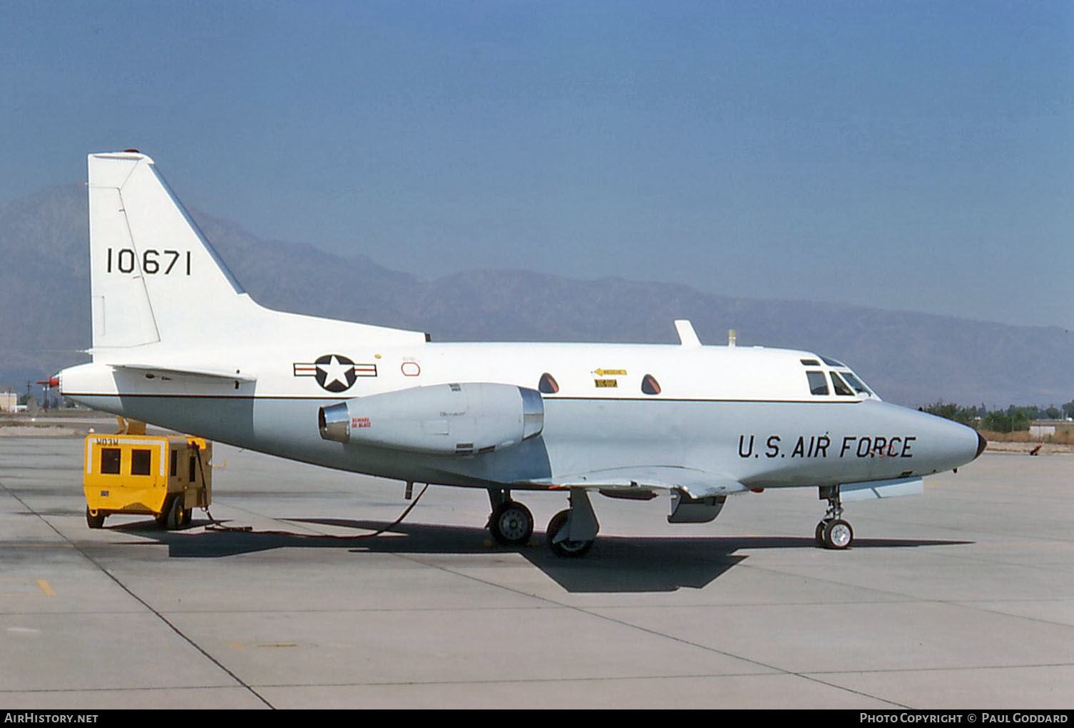 Aircraft Photo of 61-0671 / 10671 | North American T-39A | USA - Air Force | AirHistory.net #604817
