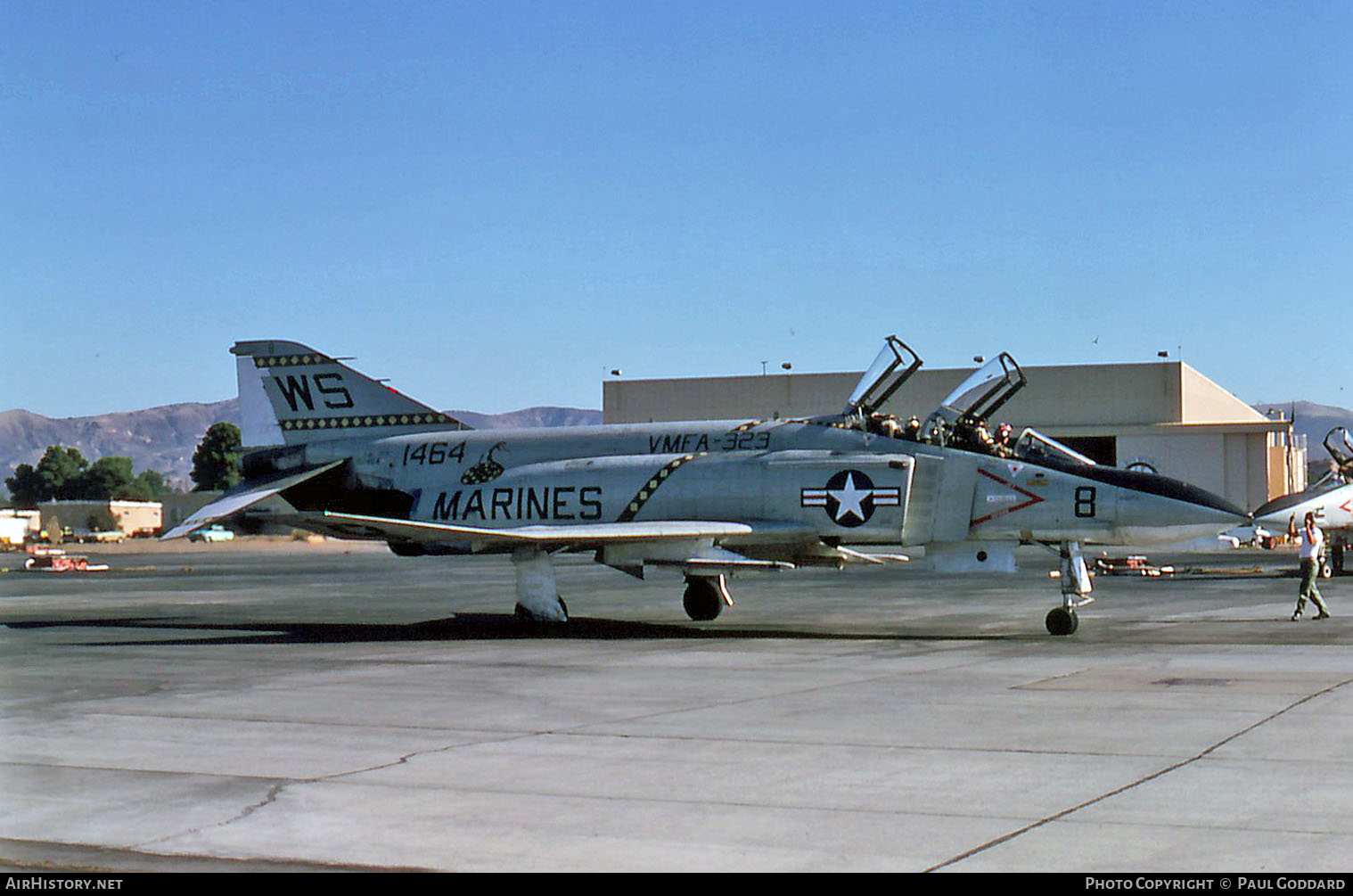 Aircraft Photo of 151464 / 1464 | McDonnell Douglas F-4N Phantom II | USA - Marines | AirHistory.net #604818