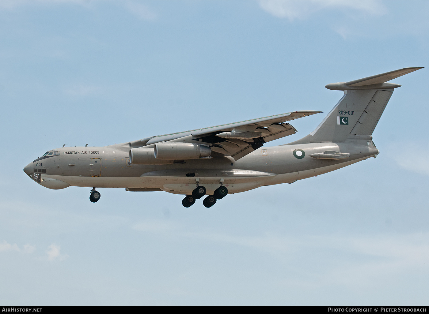 Aircraft Photo of R09-001 | Ilyushin Il-78MP | Pakistan - Air Force | AirHistory.net #604819