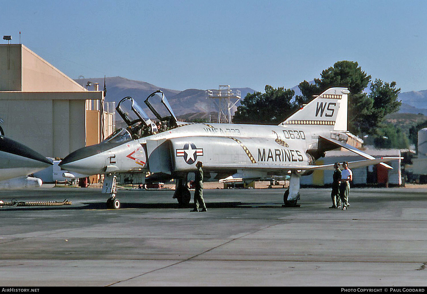 Aircraft Photo of 150630 / 0630 | McDonnell Douglas F-4N Phantom II | USA - Marines | AirHistory.net #604820