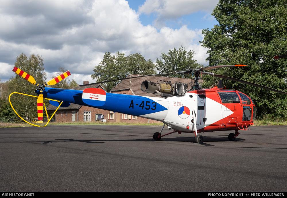 Aircraft Photo of A-453 | Sud SE-3160 Alouette III | Netherlands - Air Force | AirHistory.net #604822