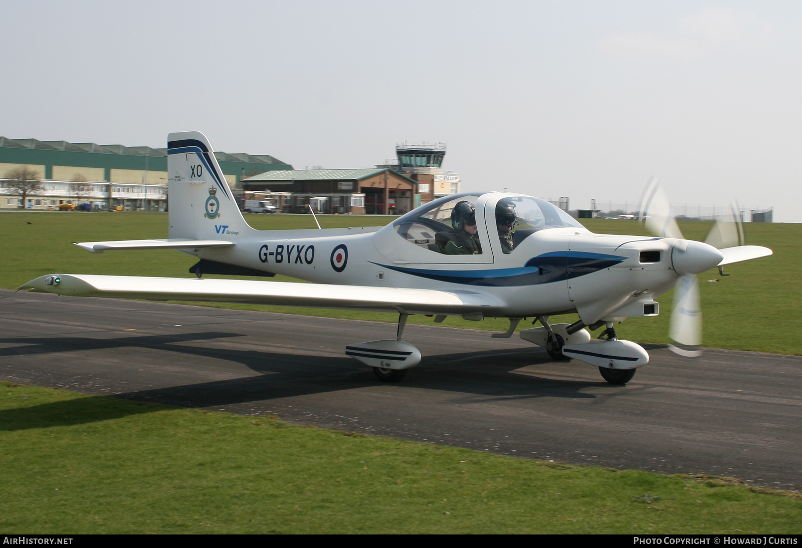 Aircraft Photo of G-BYXO | Grob G-115E Tutor | UK - Air Force | AirHistory.net #604824