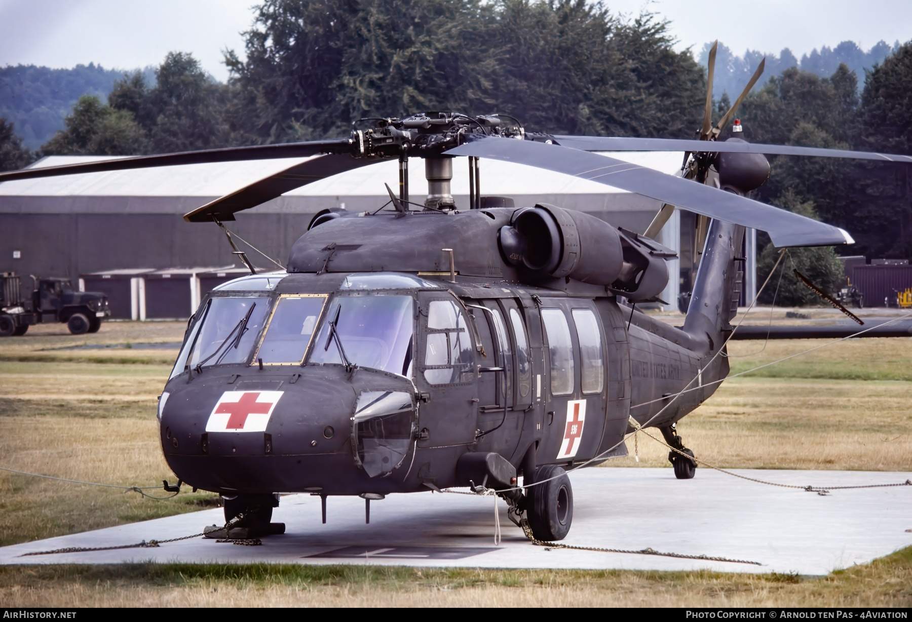 Aircraft Photo of 81-23596 | Sikorsky UH-60A Black Hawk (S-70A) | USA - Army | AirHistory.net #604827