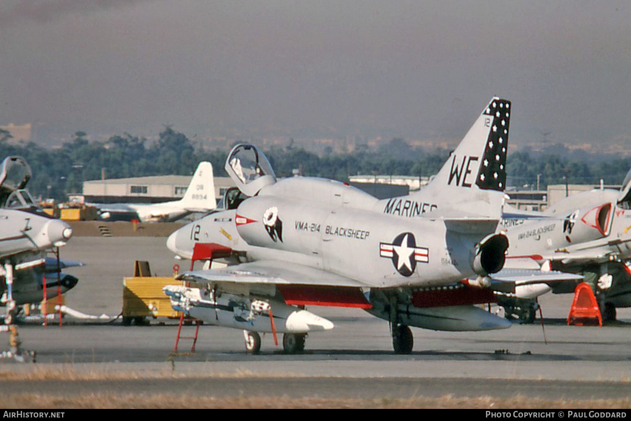 Aircraft Photo of 158422 | McDonnell Douglas A-4M Skyhawk II | USA - Marines | AirHistory.net #604829