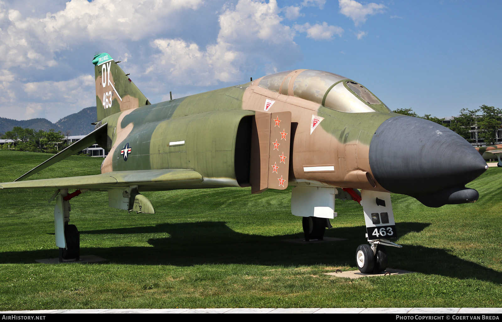 Aircraft Photo of 66-7463 / AF67-463 | McDonnell Douglas F-4D Phantom II | USA - Air Force | AirHistory.net #604831