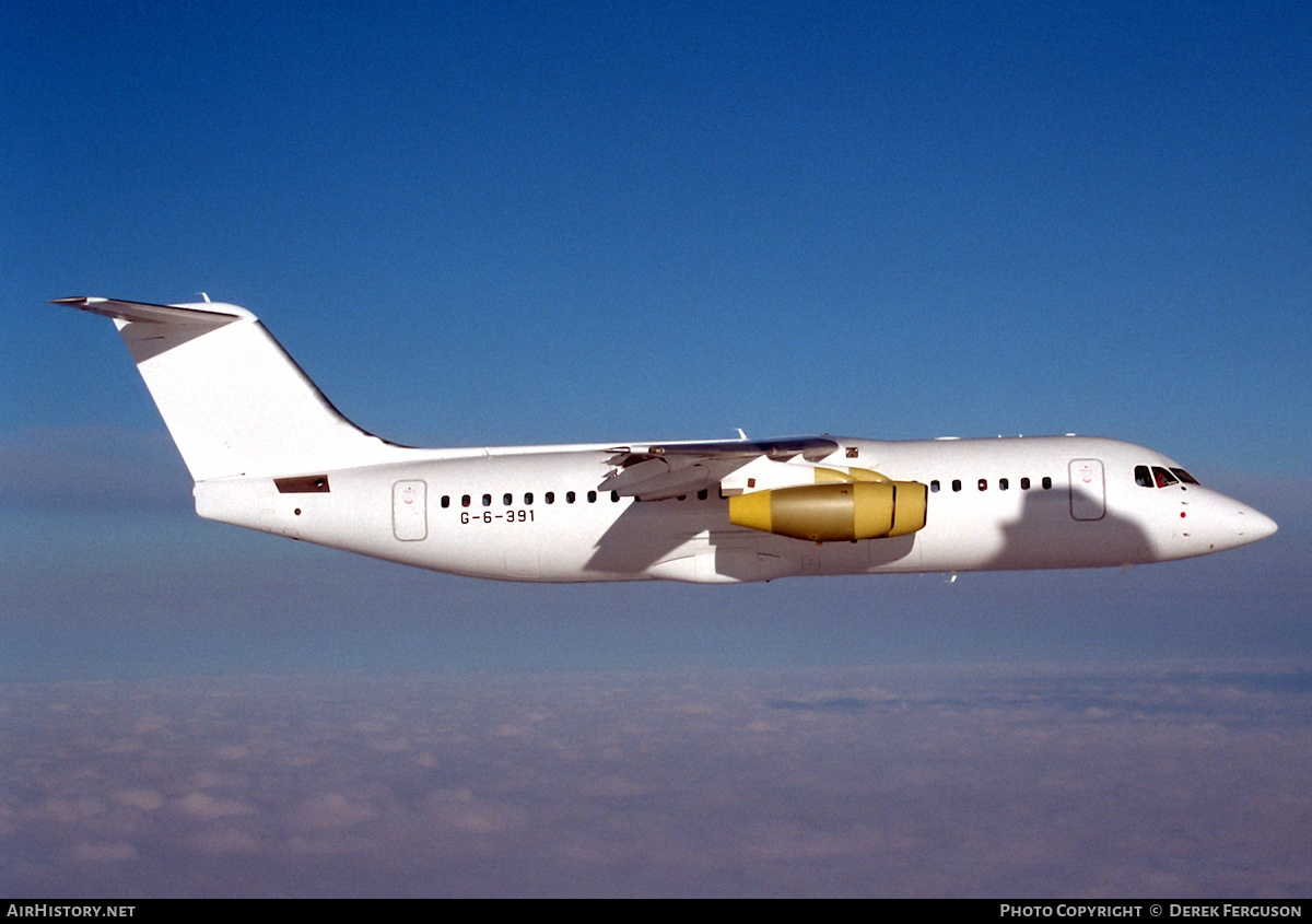 Aircraft Photo of G-5-391 | BAE Systems Avro 146-RJX100 | AirHistory.net #604843
