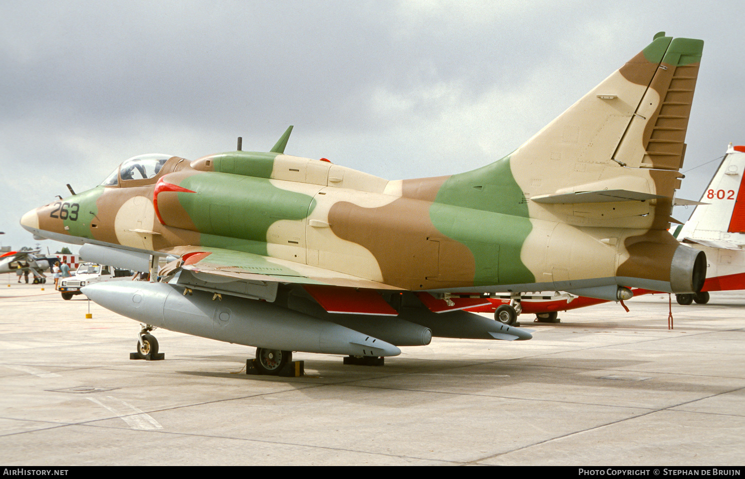 Aircraft Photo of 263 / N263WL | McDonnell Douglas A-4N Skyhawk II | AirHistory.net #604845