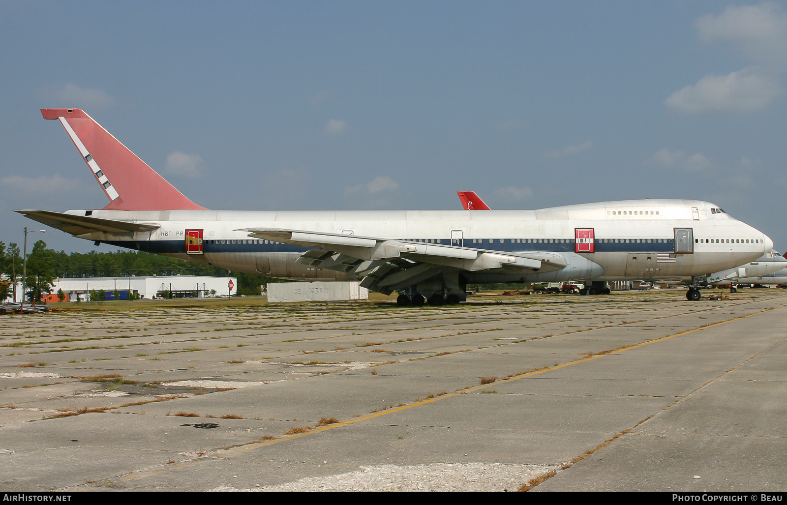 Aircraft Photo of N602PR | Boeing 747-151 | AirHistory.net #604846