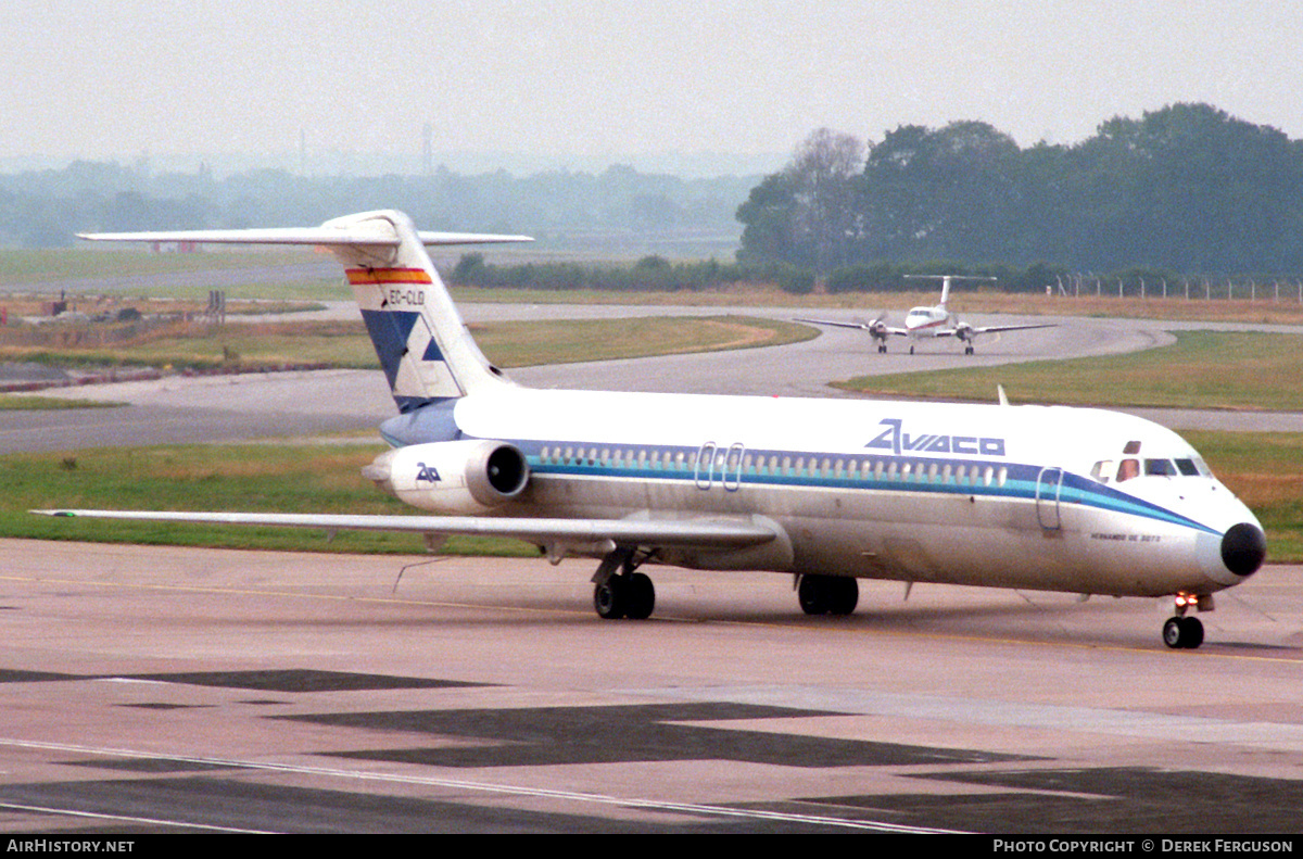 Aircraft Photo of EC-CLD | McDonnell Douglas DC-9-32 | Aviaco | AirHistory.net #604848