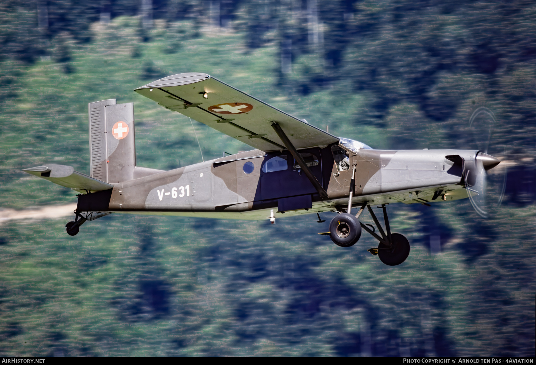 Aircraft Photo of V-631 | Pilatus PC-6/B2-H2M Turbo Porter | Switzerland - Air Force | AirHistory.net #604849