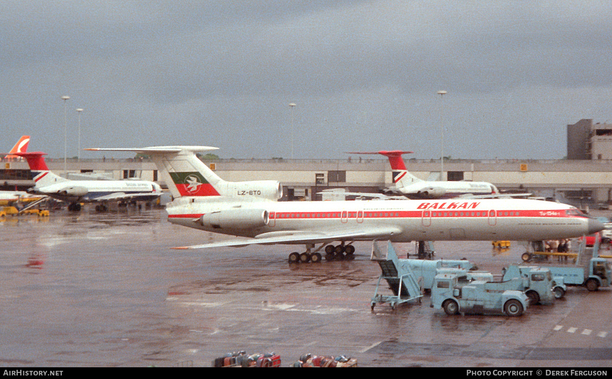 Aircraft Photo of LZ-BTO | Tupolev Tu-154B-1 | Balkan - Bulgarian Airlines | AirHistory.net #604853