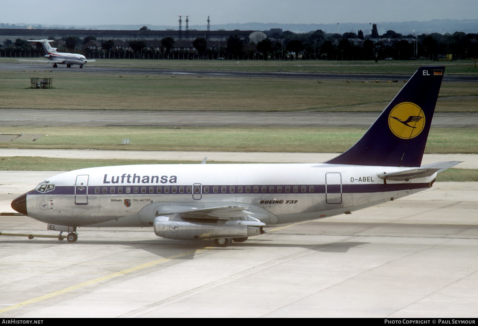 Aircraft Photo of D-ABEL | Boeing 737-130 | Lufthansa | AirHistory.net #604854