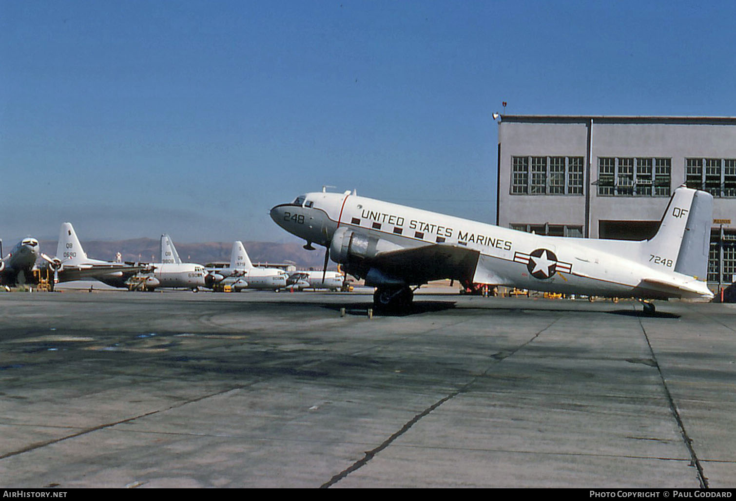 Aircraft Photo of 17248 | Douglas C-117D (DC-3S) | USA - Marines | AirHistory.net #604856