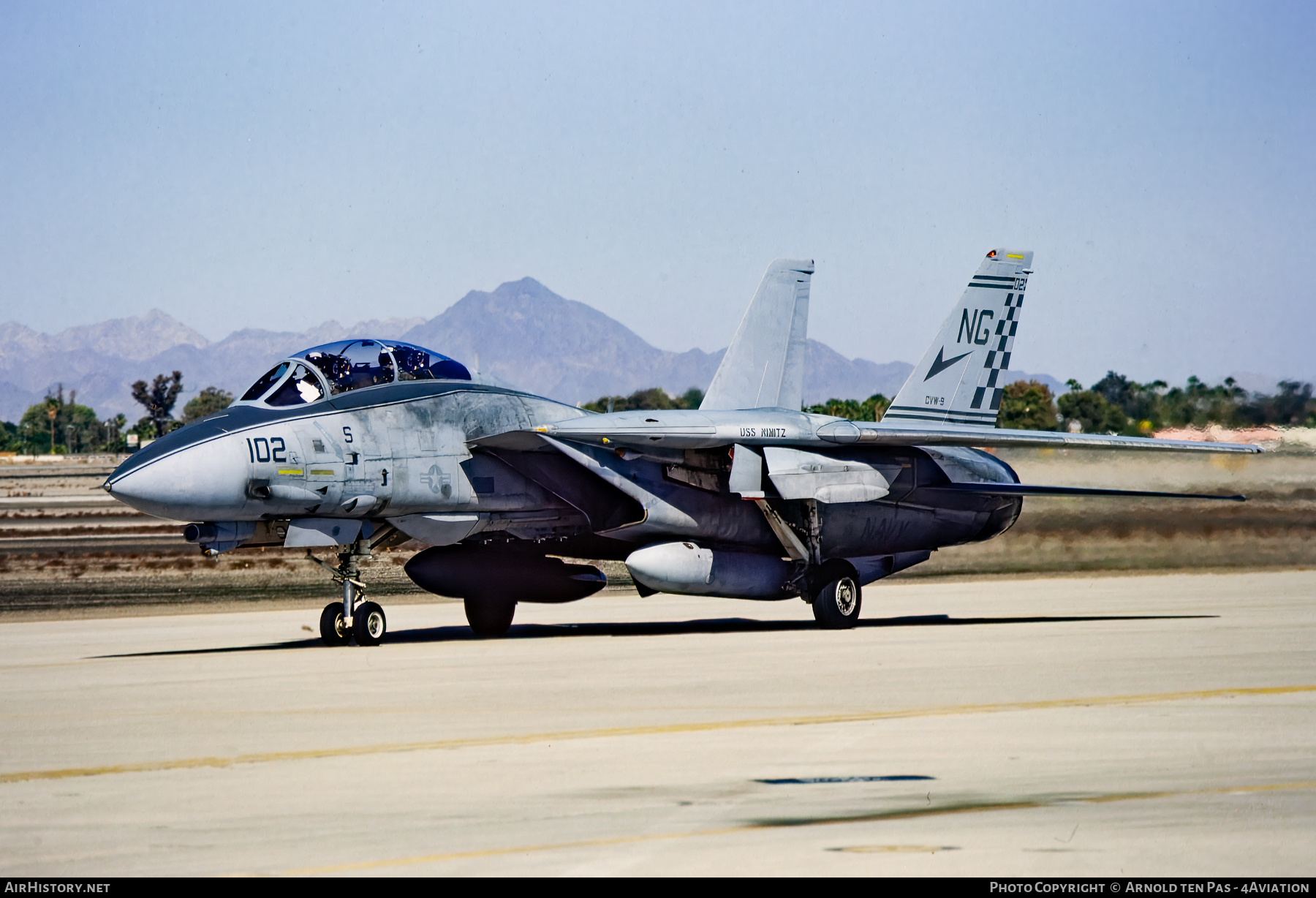 Aircraft Photo of 161274 | Grumman F-14A Tomcat | USA - Navy | AirHistory.net #604857