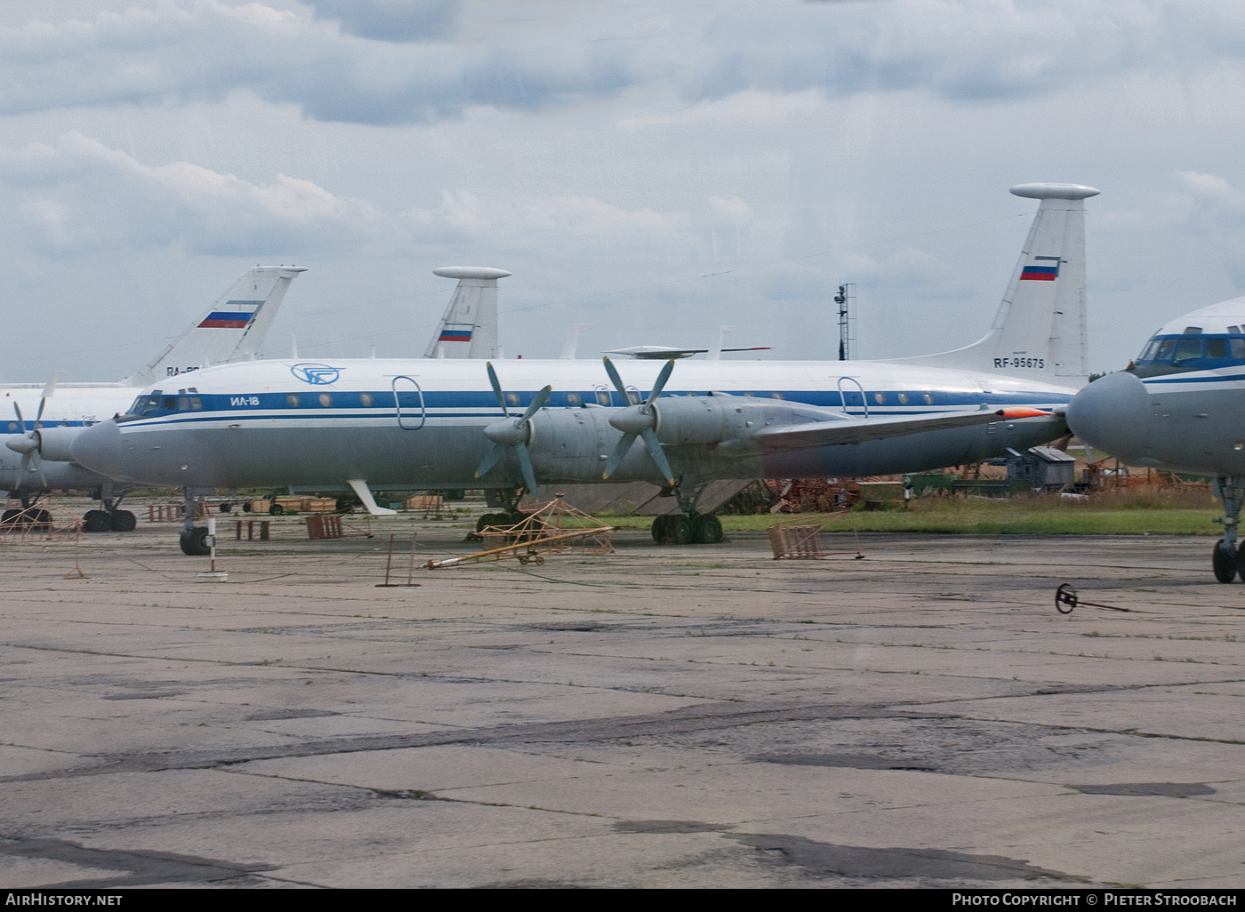 Aircraft Photo of RF-95675 | Ilyushin Il-22M Bizon / Coot-B | Russia - Air Force | AirHistory.net #604860