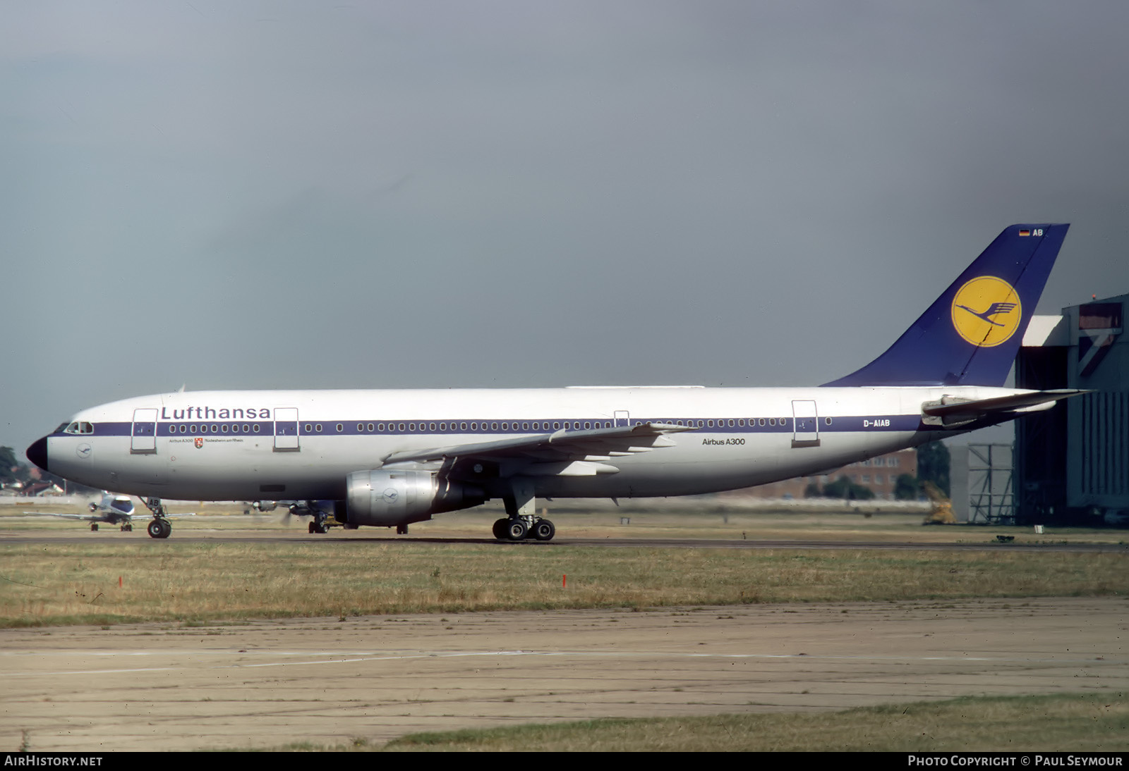 Aircraft Photo of D-AIAB | Airbus A300B2-1C | Lufthansa | AirHistory.net #604866