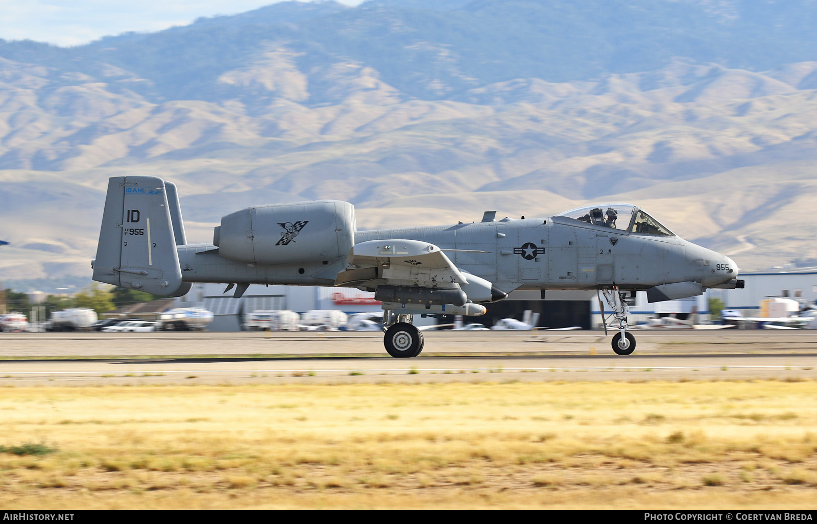 Aircraft Photo of 81-0955 / AF81-955 | Fairchild A-10C Thunderbolt II | USA - Air Force | AirHistory.net #604867