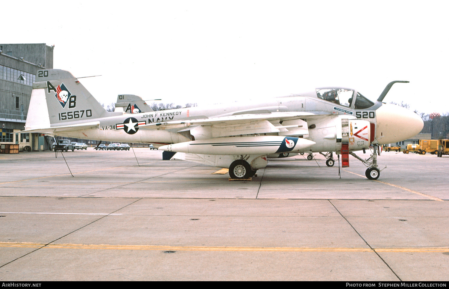 Aircraft Photo of 155670 / 520 | Grumman A-6E Intruder | USA - Navy | AirHistory.net #604868
