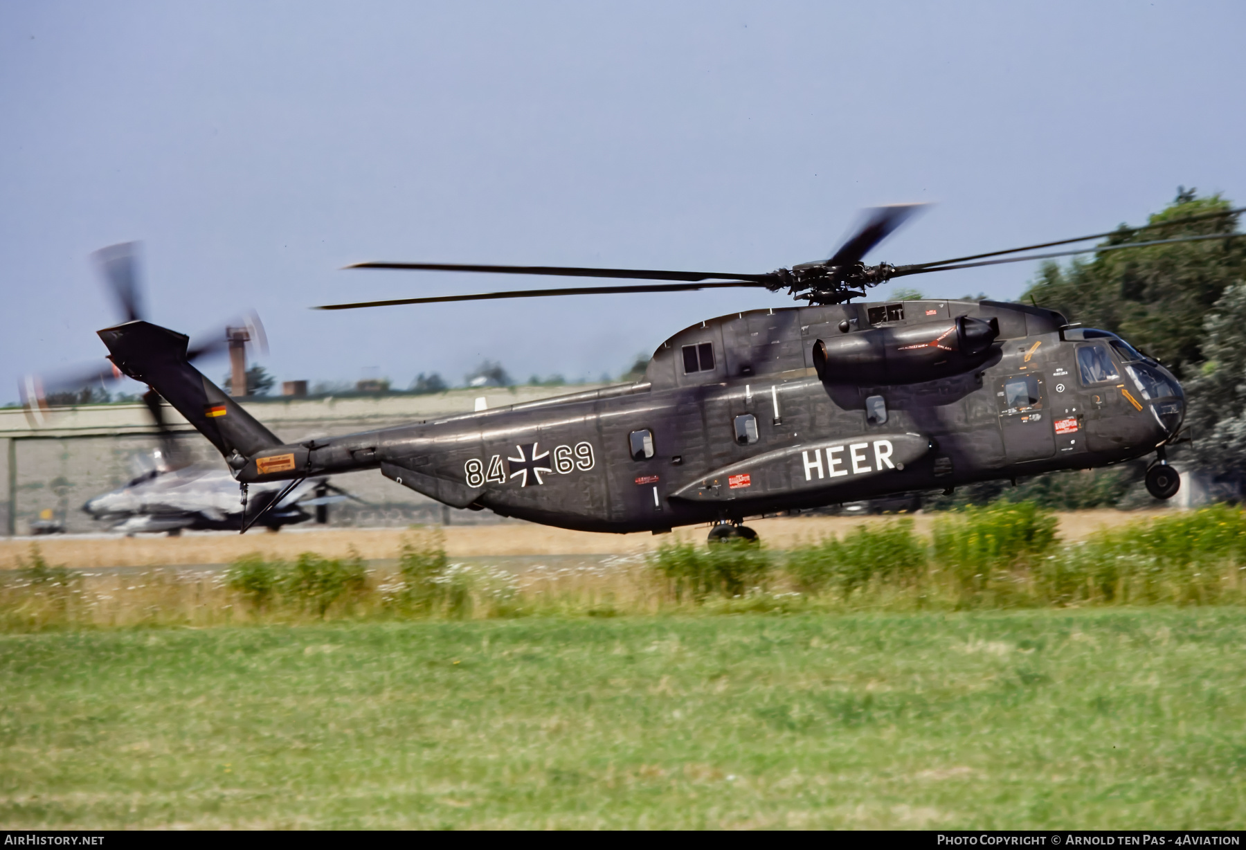 Aircraft Photo of 8469 | Sikorsky CH-53G | AirHistory.net #604879