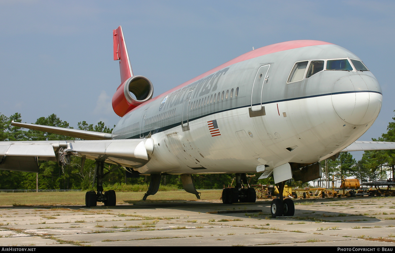 Aircraft Photo of N228NW | McDonnell Douglas DC-10-30 | Northwest Airlines | AirHistory.net #604880