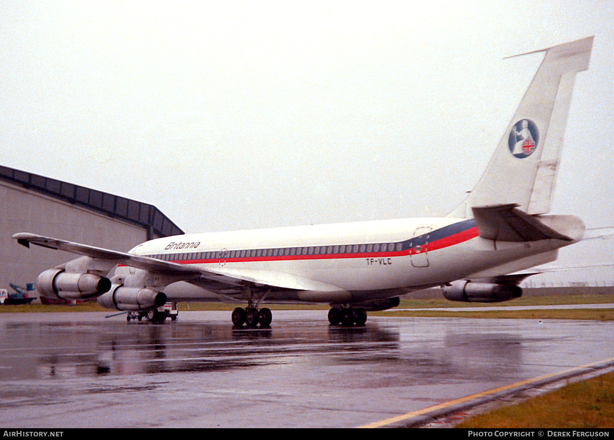 Aircraft Photo of TF-VLC | Boeing 720-047B | Britannia Airways | AirHistory.net #604883