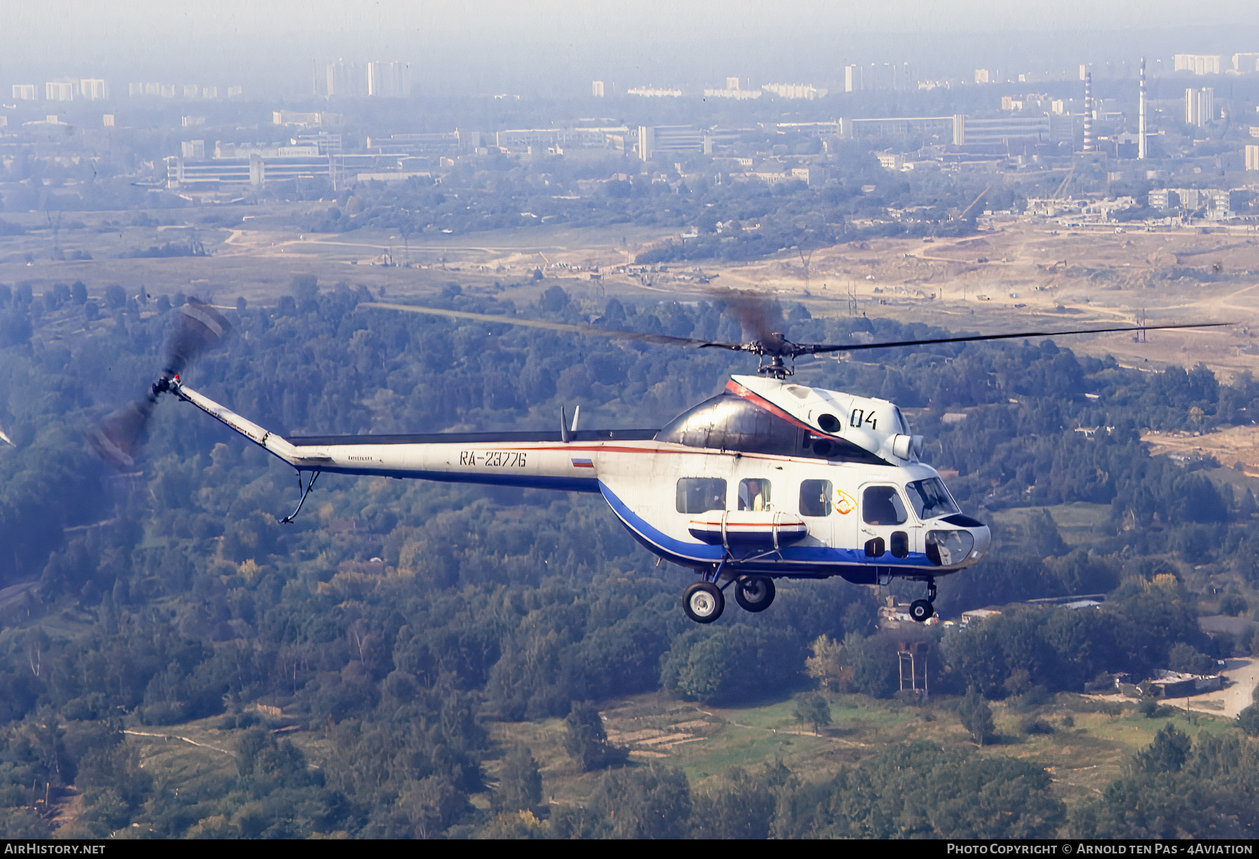 Aircraft Photo of RA-23776 / 04 black | Mil Mi-2 | AirHistory.net #604888