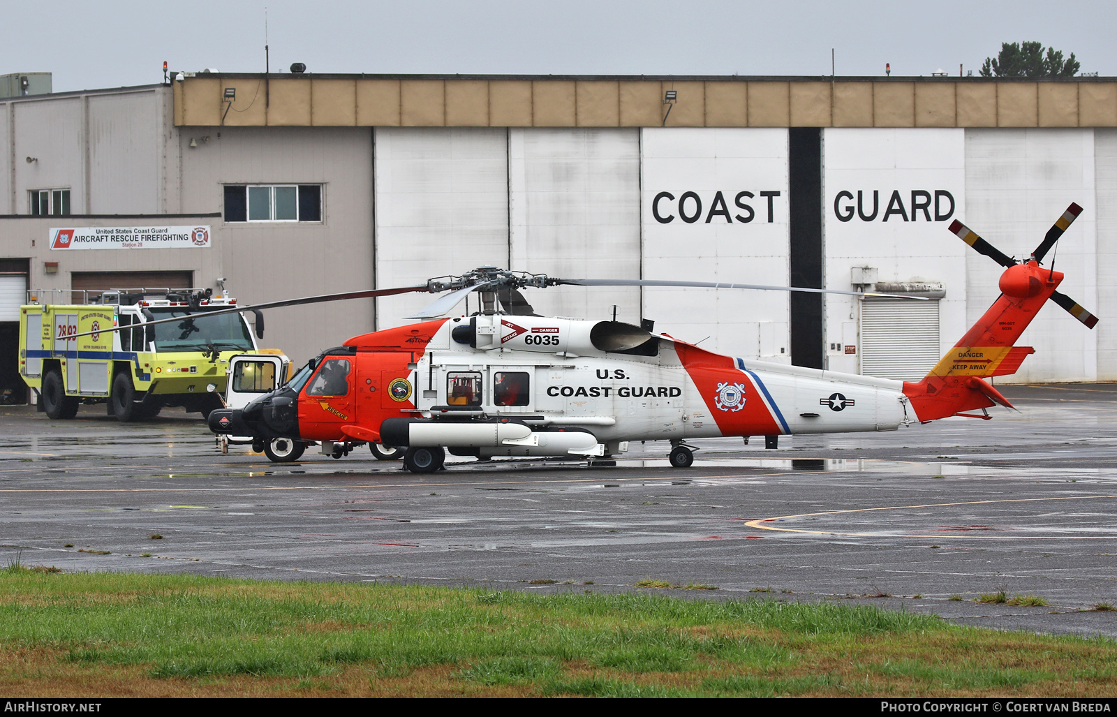 Aircraft Photo of 6035 | Sikorsky MH-60T Jayhawk (S-70B-5) | USA - Coast Guard | AirHistory.net #604889