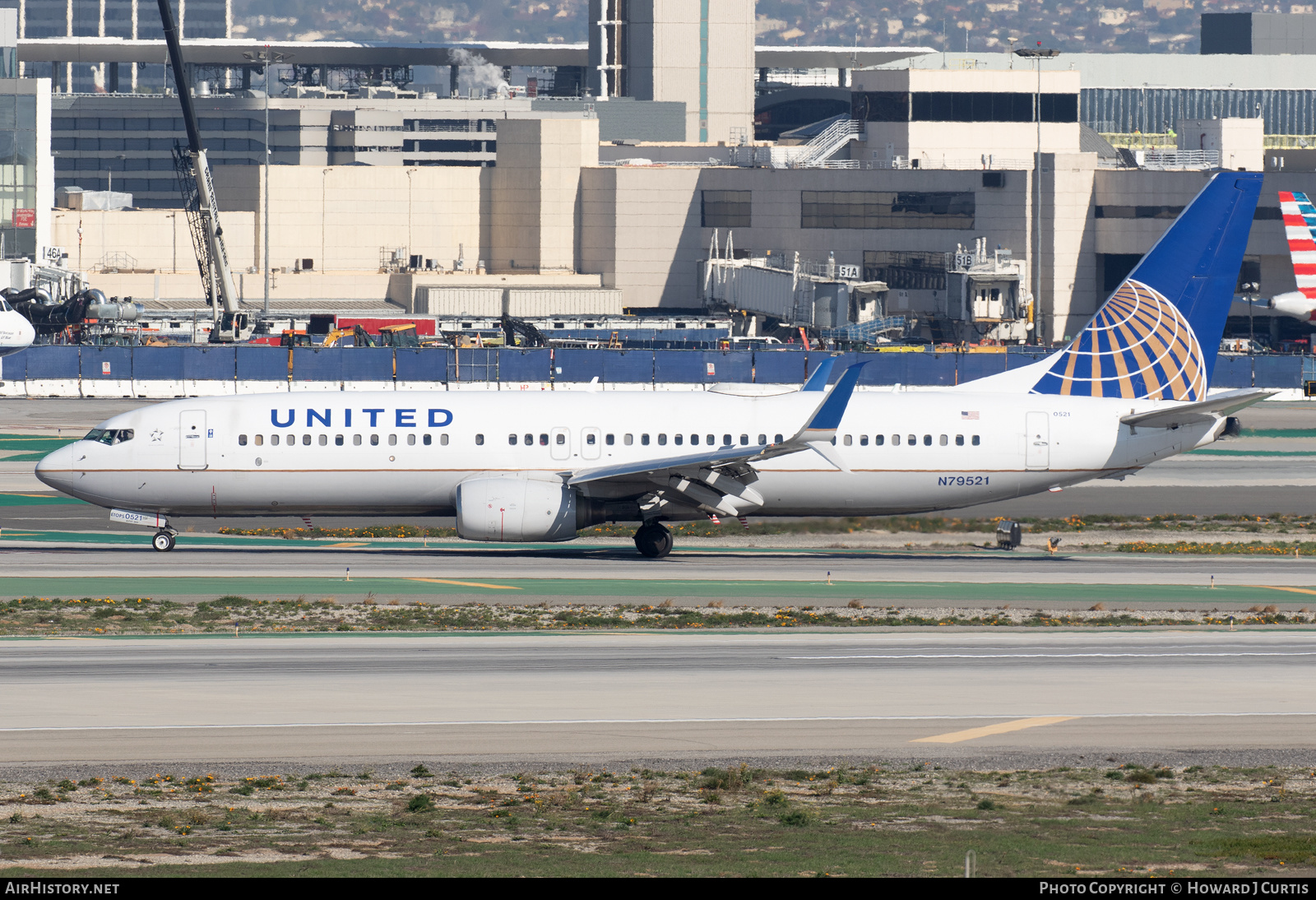 Aircraft Photo of N79521 | Boeing 737-824 | United Airlines | AirHistory.net #604891
