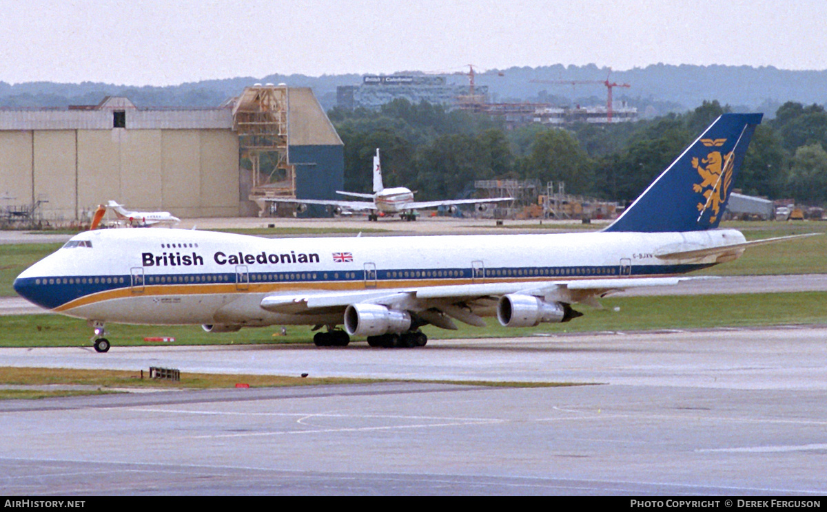 Aircraft Photo of G-BJXN | Boeing 747-230B | British Caledonian Airways | AirHistory.net #604893