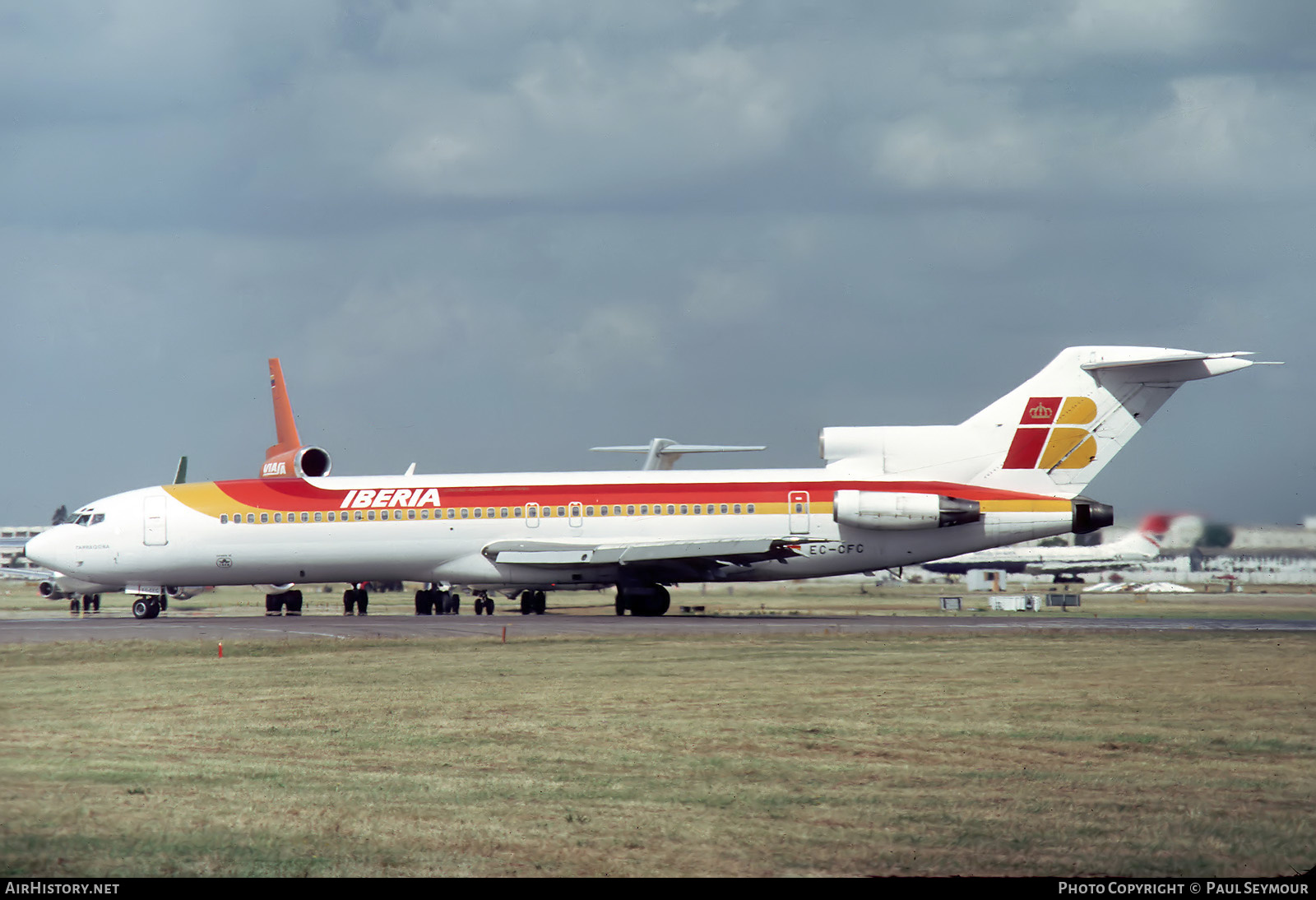 Aircraft Photo of EC-CFC | Boeing 727-256/Adv | Iberia | AirHistory.net #604894