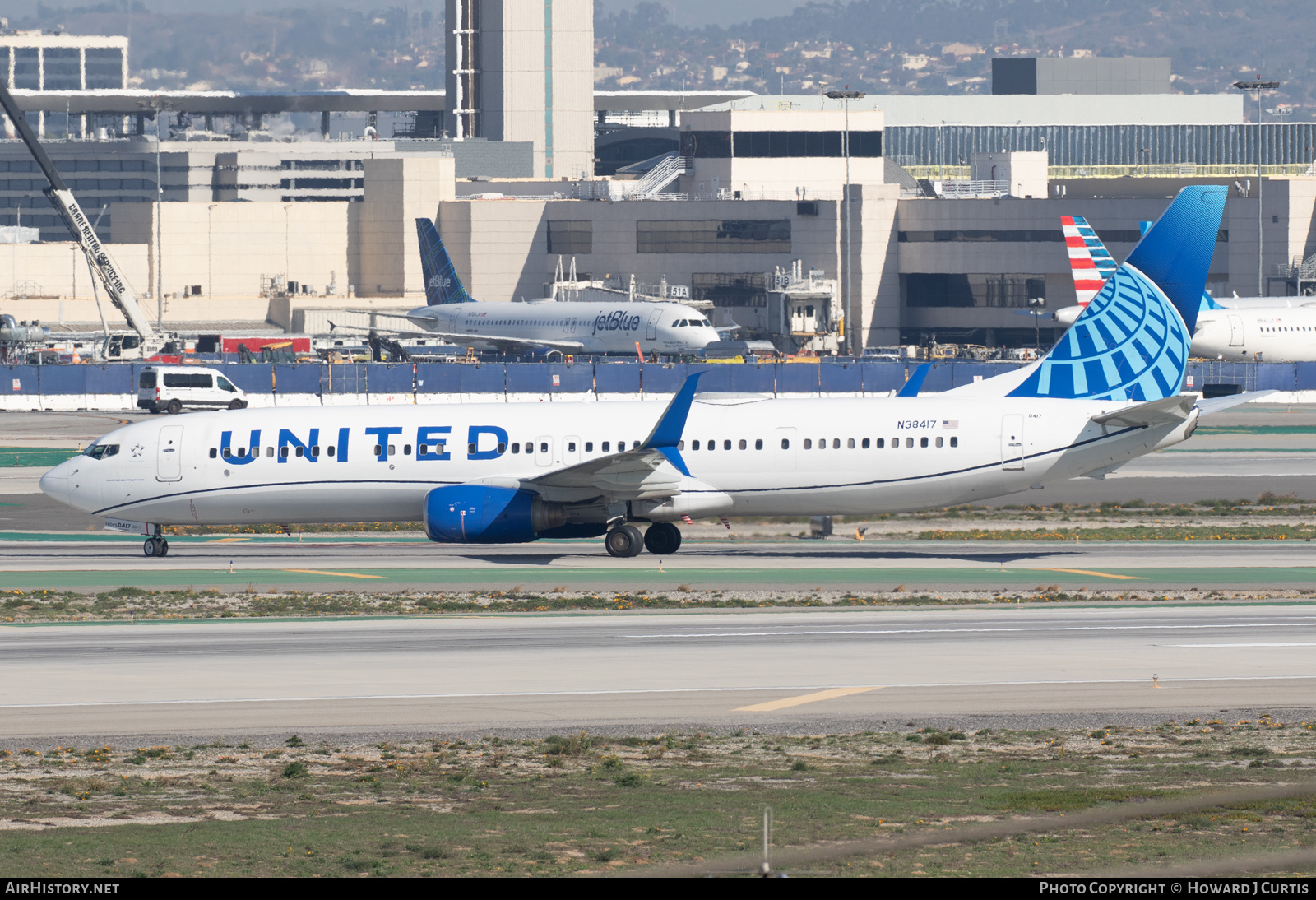 Aircraft Photo of N38417 | Boeing 737-924/ER | United Airlines | AirHistory.net #604898