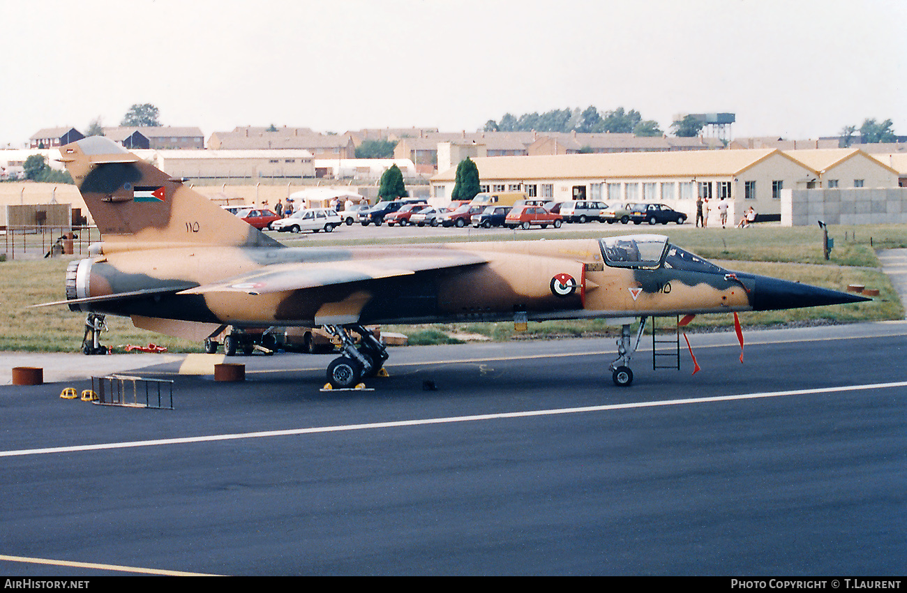 Aircraft Photo of 115 | Dassault Mirage F1EJ | Jordan - Air Force | AirHistory.net #604903