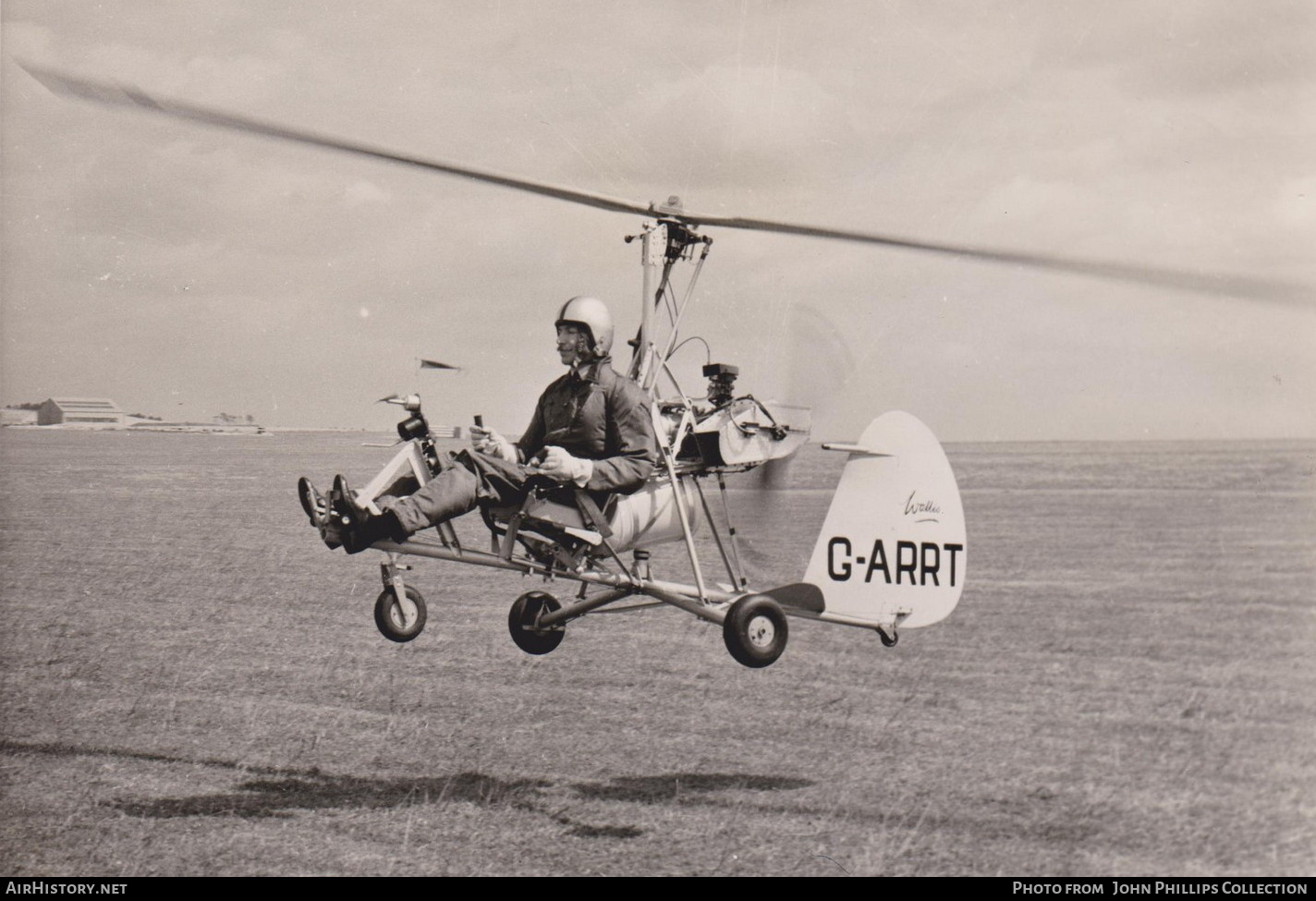 Aircraft Photo of G-ARRT | Wallis WA-116 MC | AirHistory.net #604906
