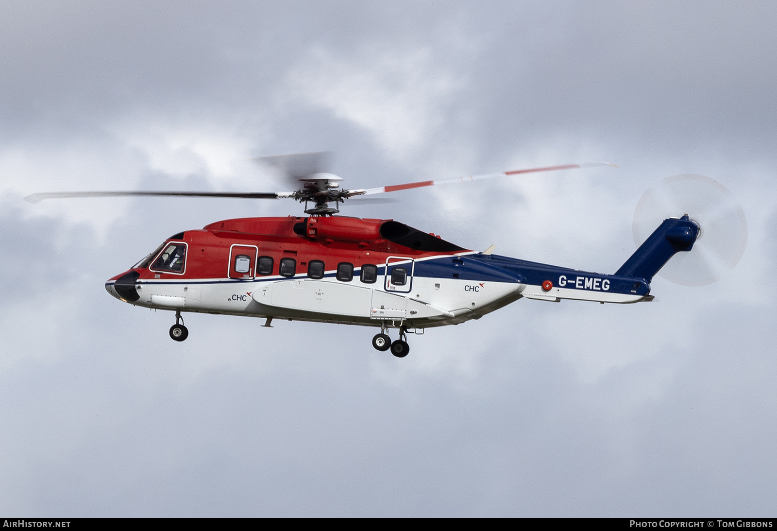 Aircraft Photo of G-EMEG | Sikorsky S-92A | AirHistory.net #604907