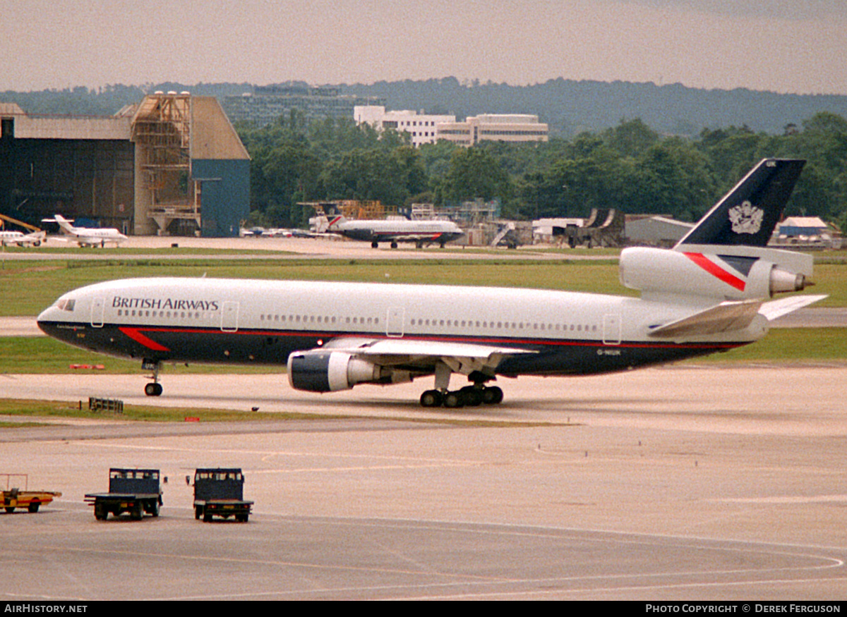Aircraft Photo of G-NIUK | McDonnell Douglas DC-10-30 | British Airways | AirHistory.net #604913