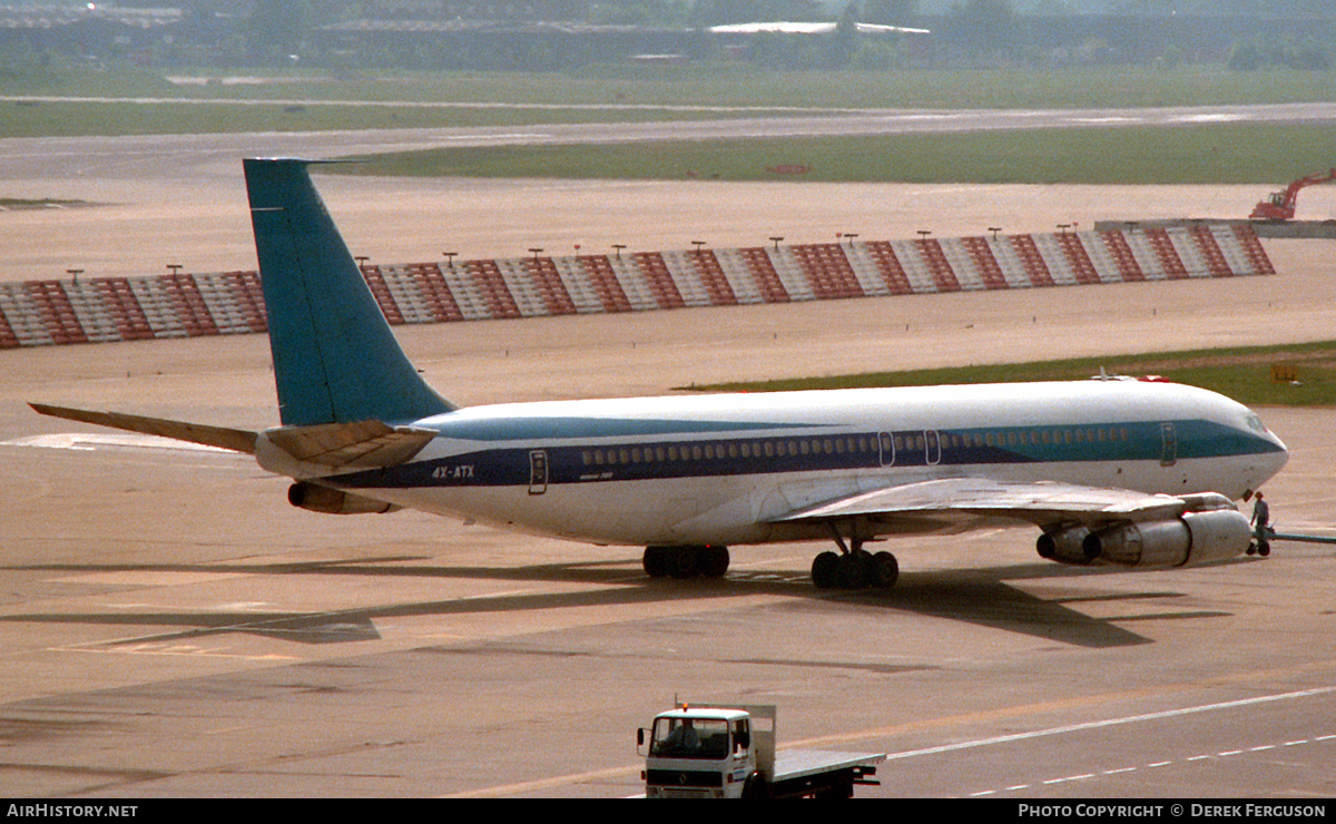 Aircraft Photo of 4X-ATX | Boeing 707-358C | El Al Israel Airlines | AirHistory.net #604918