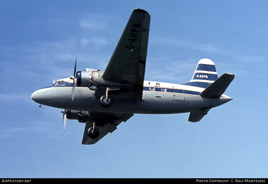 Aircraft Photo of G-AHPB | Vickers 639 Viking 1 | Autair International | AirHistory.net #604919