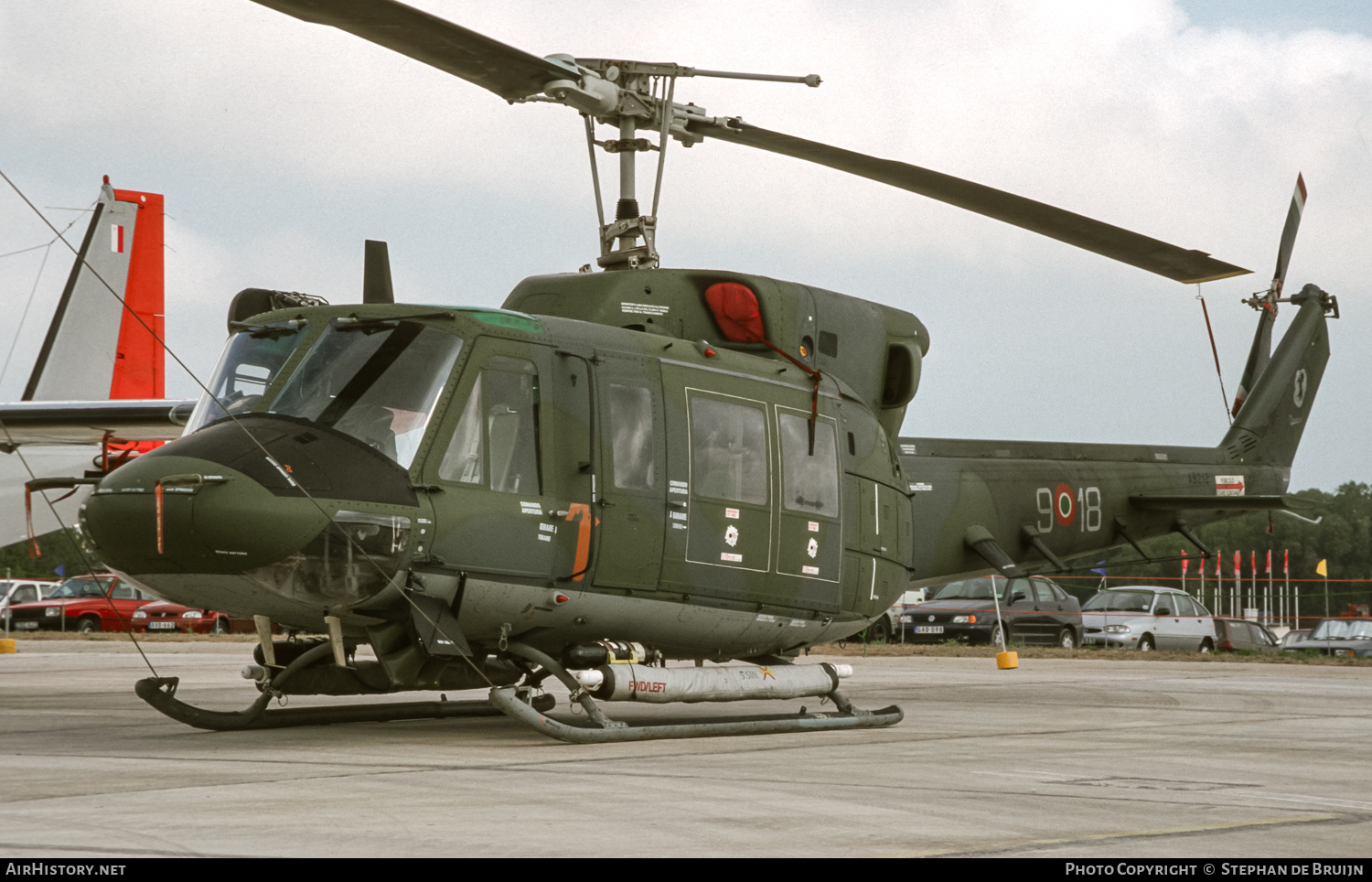 Aircraft Photo of MM81212 | Agusta AB-212AM | Italy - Air Force | AirHistory.net #604920