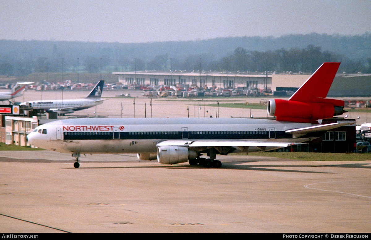 Aircraft Photo of N158US | McDonnell Douglas DC-10-40 | Northwest Airlines | AirHistory.net #604922