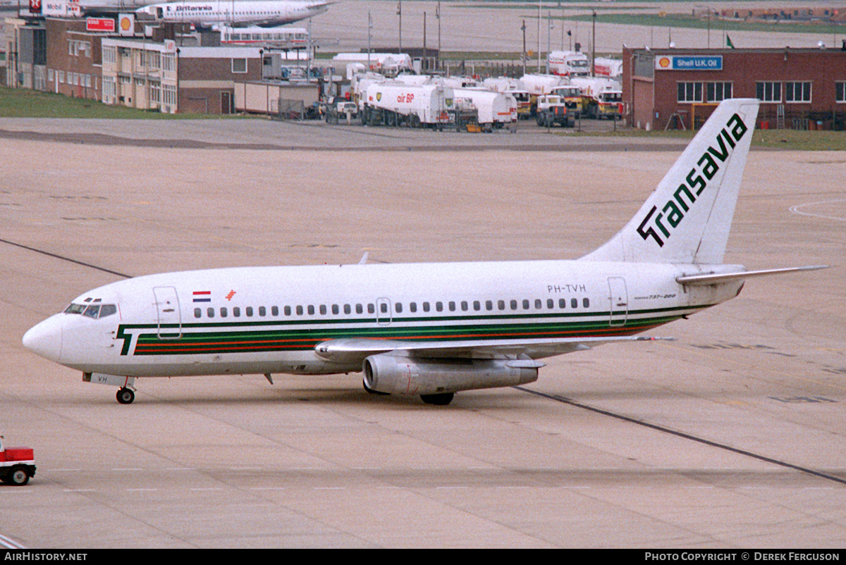 Aircraft Photo of PH-TVH | Boeing 737-222 | Transavia | AirHistory.net #604925