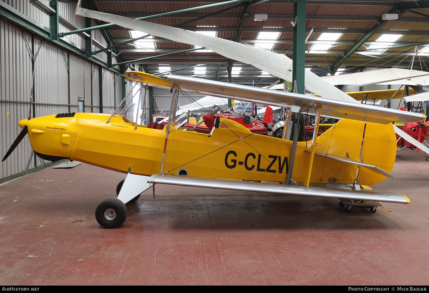 Aircraft Photo of G-CLZW | Sherwood Ranger ST | AirHistory.net #604928